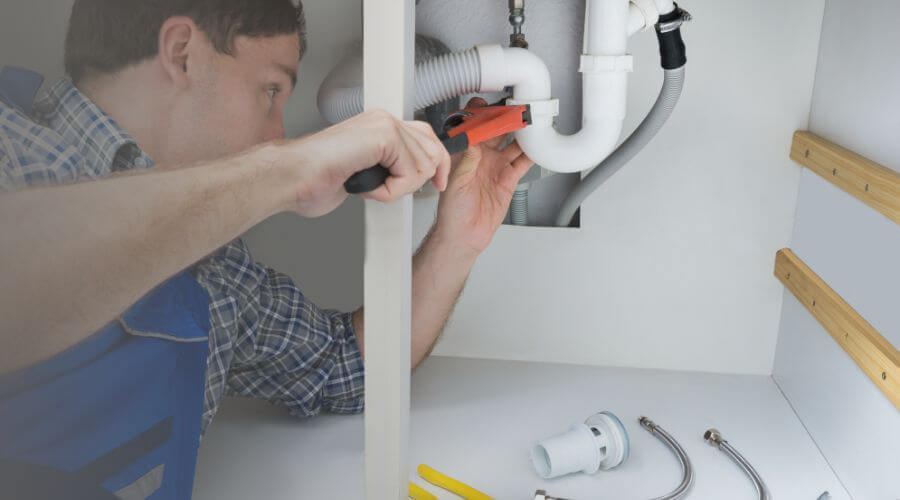Professional same day plumber in Hazleton, IN